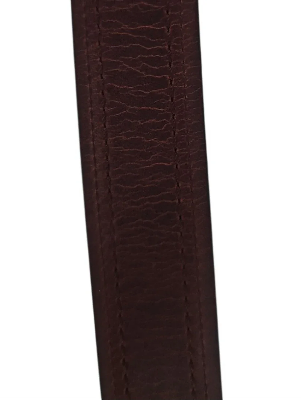 Columbia Reversible Leather Belt Men 38 Black Brown Silver Buckle Casual Neutral